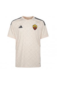 Fotbalové Dres AS Roma Venkovní Oblečení 2023-24 Krátký Rukáv